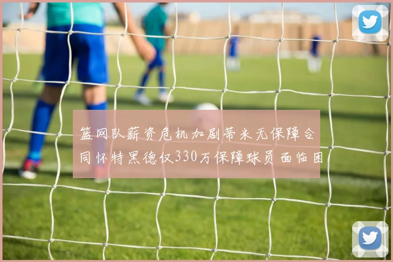 篮网队薪资危机加剧蒂米无保障合同怀特黑德仅330万保障球员面临困境